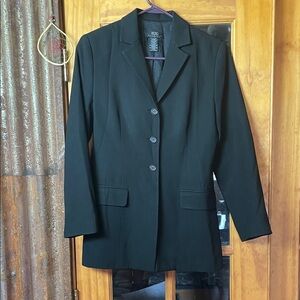 BCBG Classic Black Women's Blazer, Size 4